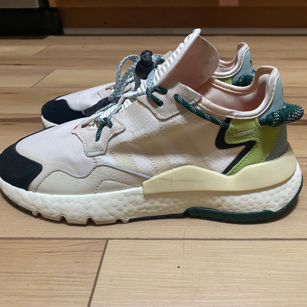 Adidas Nite Jogger Beyonce Ivy Park Off White size
